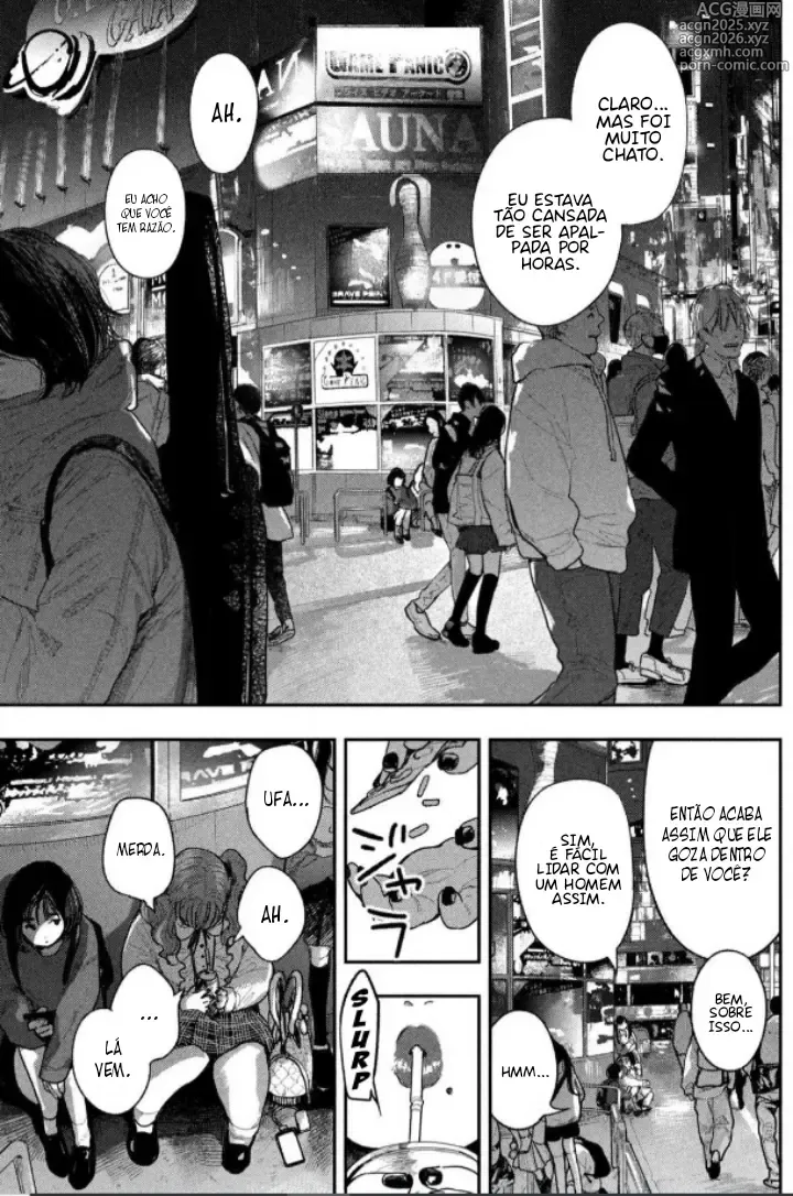 Page 8 of doujinshi Peixes que Nadam à Noite