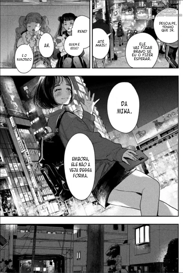 Page 10 of doujinshi Peixes que Nadam à Noite