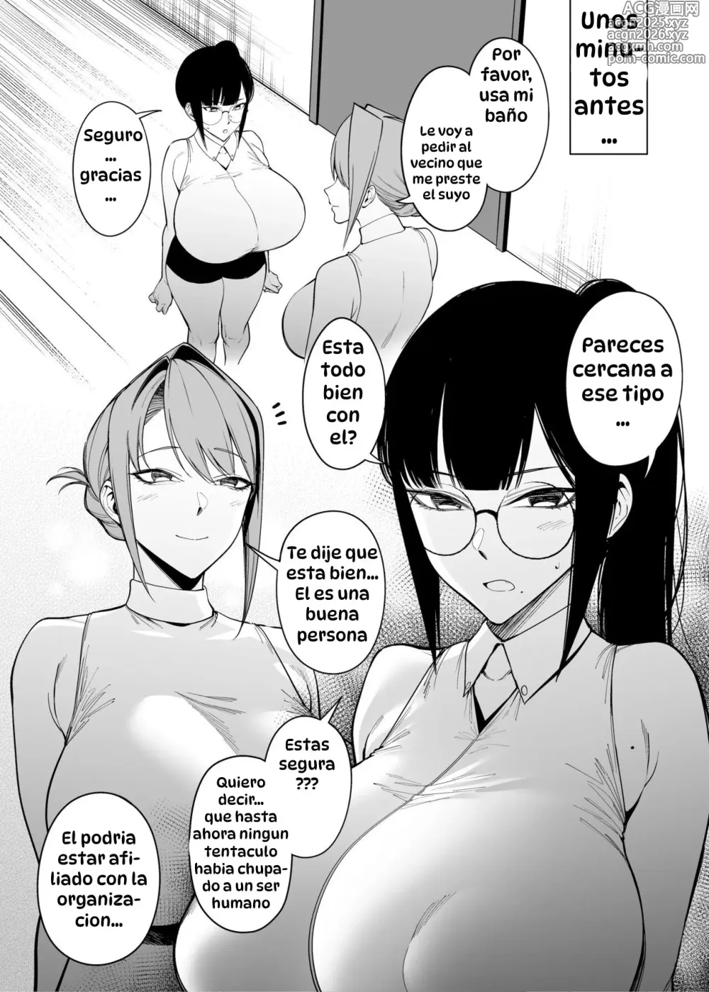 Page 7 of doujinshi Otonari-san wa Yami Soshiki ni Nikutai Kaizou sareta Moto Seigi Sentai Member deshita 4