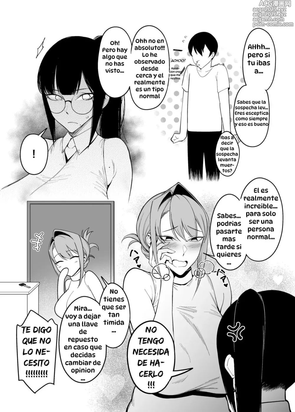 Page 8 of doujinshi Otonari-san wa Yami Soshiki ni Nikutai Kaizou sareta Moto Seigi Sentai Member deshita 4