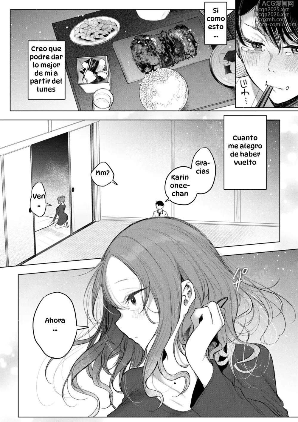 Page 7 of manga Onee-chama Rescue!｜¡Socorro, Onee-chama!