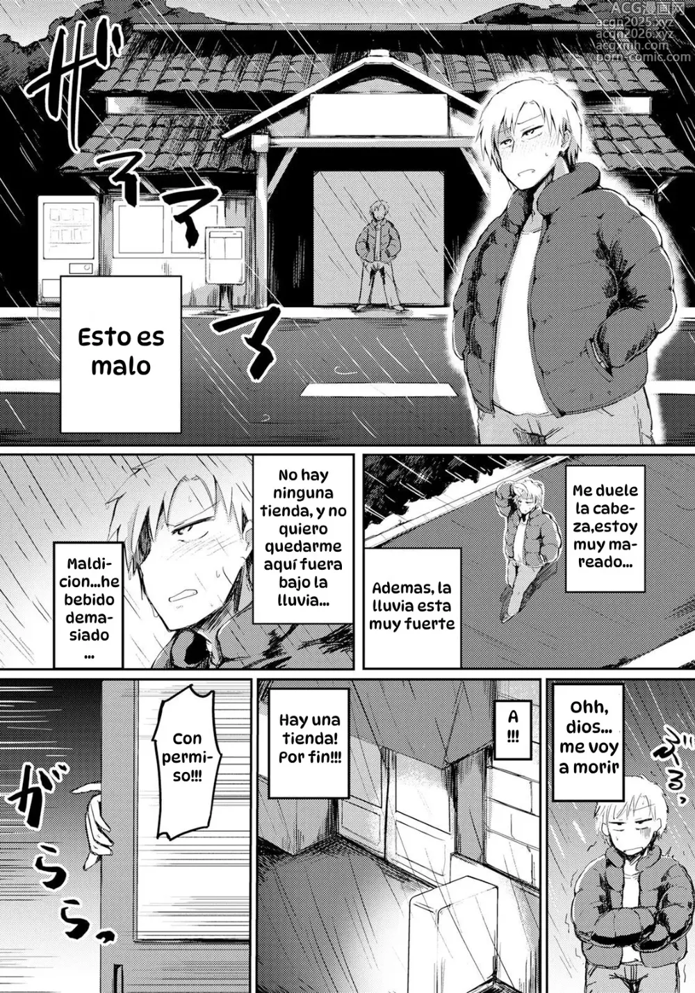 Page 2 of manga Mayoiga ~Miboujin no Nikuyoku~｜La Tienda Misteriosa ~Una Viuda Insaciable~
