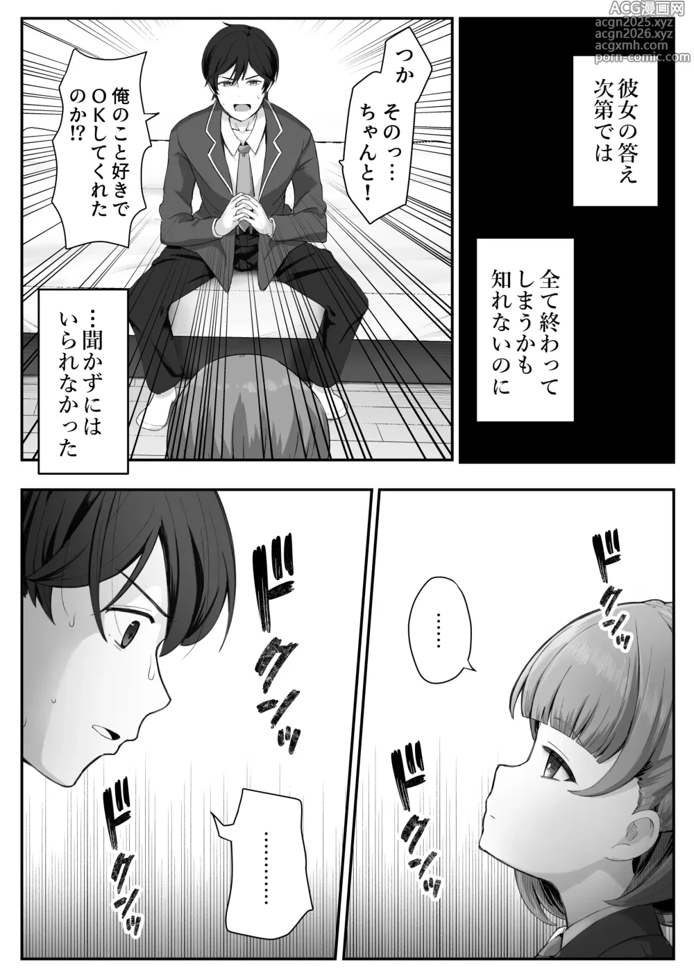 Page 5 of doujinshi Teishinchou Cool-kei Muhyoujou Kanojo ga Ore no Nioi Fetish da to Hakkaku shitara Mou!