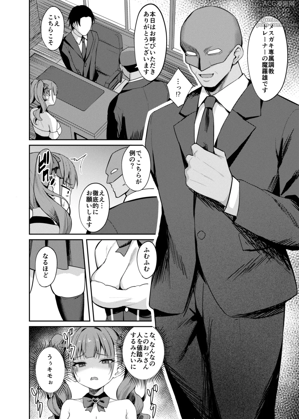 Page 8 of doujinshi Namaiki Idol Wakarase Lesson