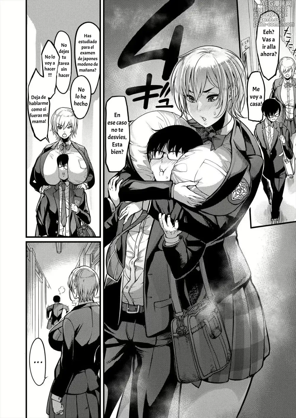 Page 4 of manga Houkago Dosukebe Nightpool｜Noches de Sexo en la Piscina Escolar Después de Clases