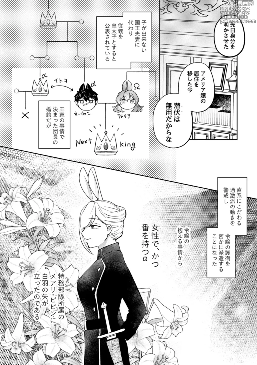 Page 31 of doujinshi Usagi Meido no Kawaī Ban 1