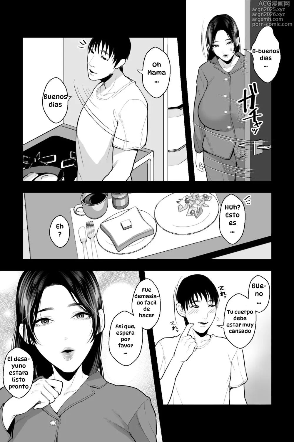 Page 16 of doujinshi Una Madre Casta ~La Luna de Miel que Empezó Cuando le Di mi Virginidad a mi Hijo~