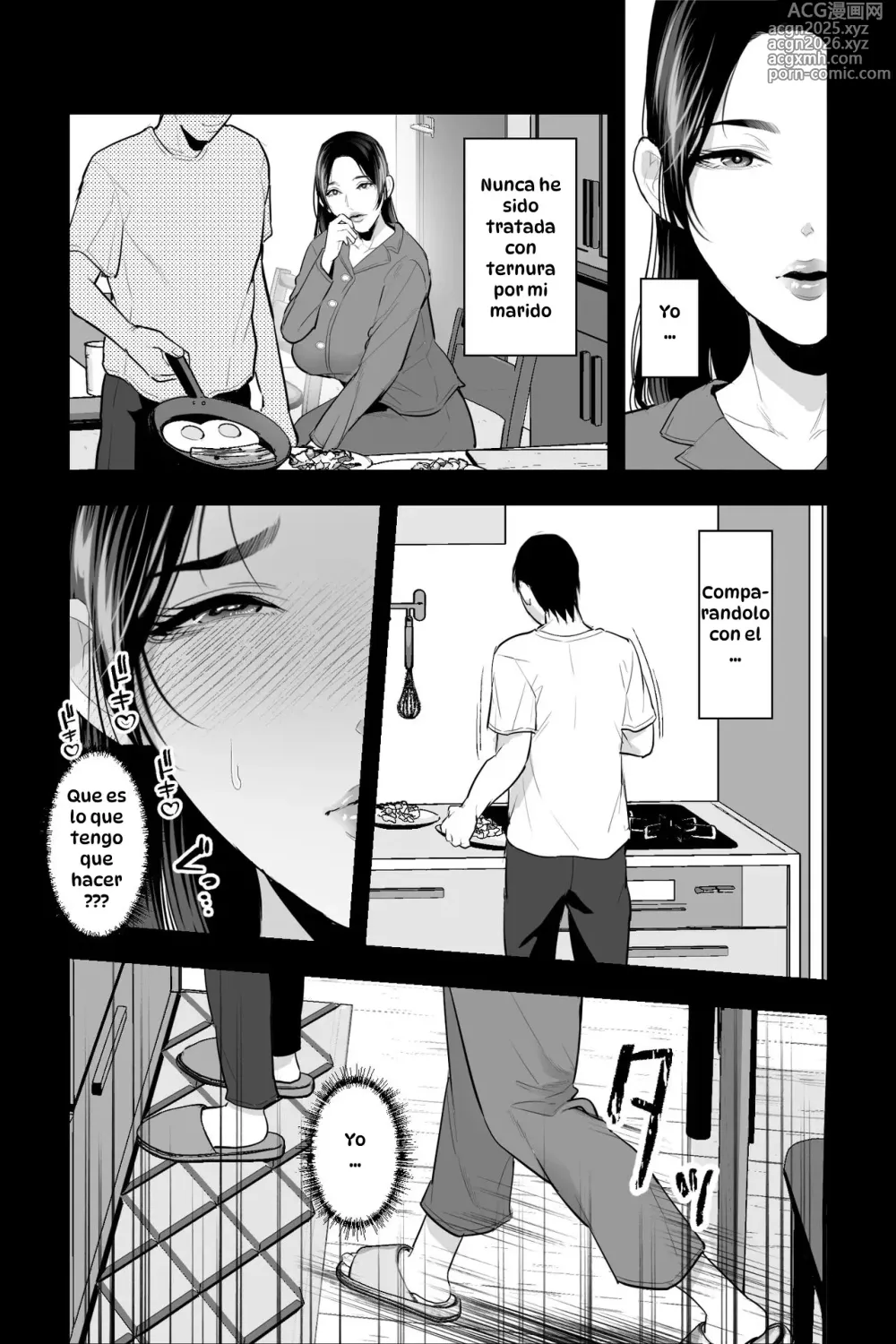 Page 17 of doujinshi Una Madre Casta ~La Luna de Miel que Empezó Cuando le Di mi Virginidad a mi Hijo~