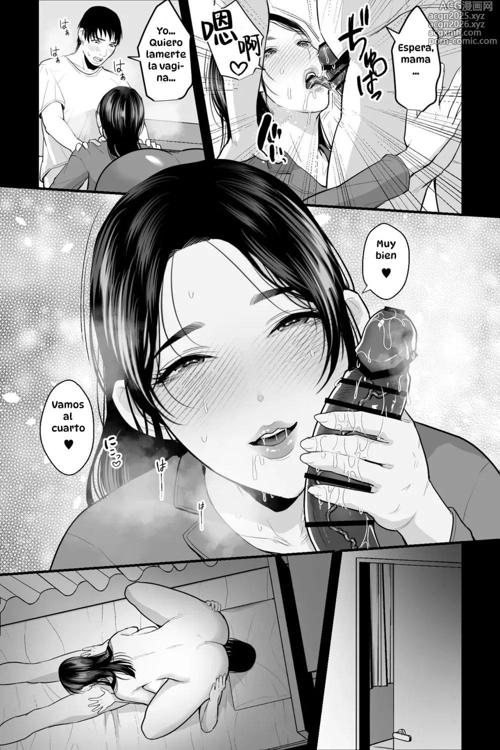 Page 20 of doujinshi Una Madre Casta ~La Luna de Miel que Empezó Cuando le Di mi Virginidad a mi Hijo~