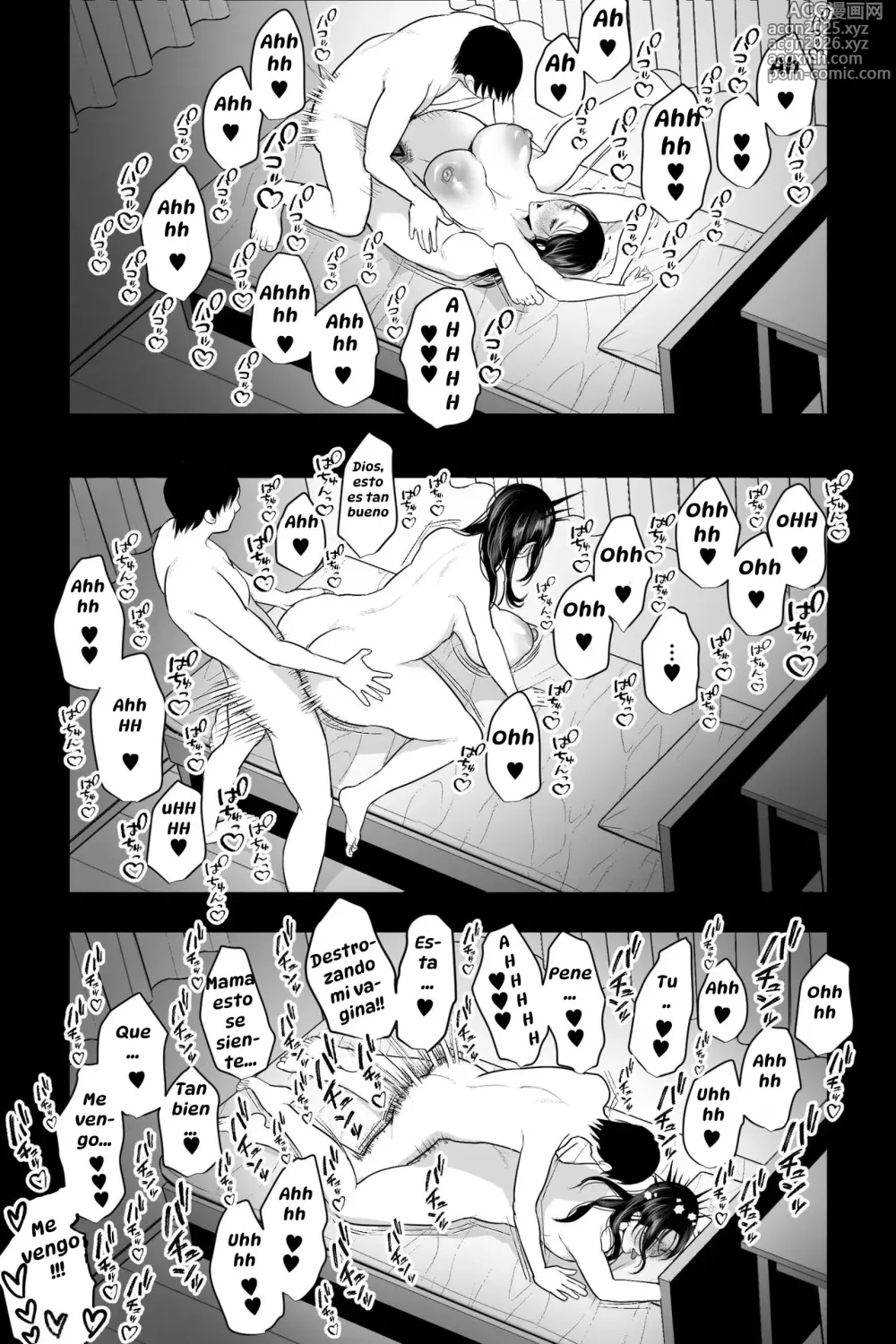 Page 30 of doujinshi Una Madre Casta ~La Luna de Miel que Empezó Cuando le Di mi Virginidad a mi Hijo~
