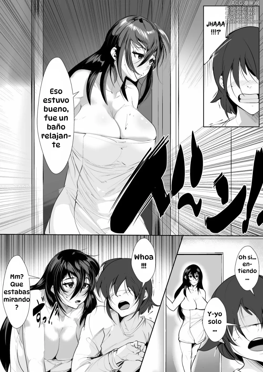 Page 9 of doujinshi Mi Hermana Mayor no Sonríe