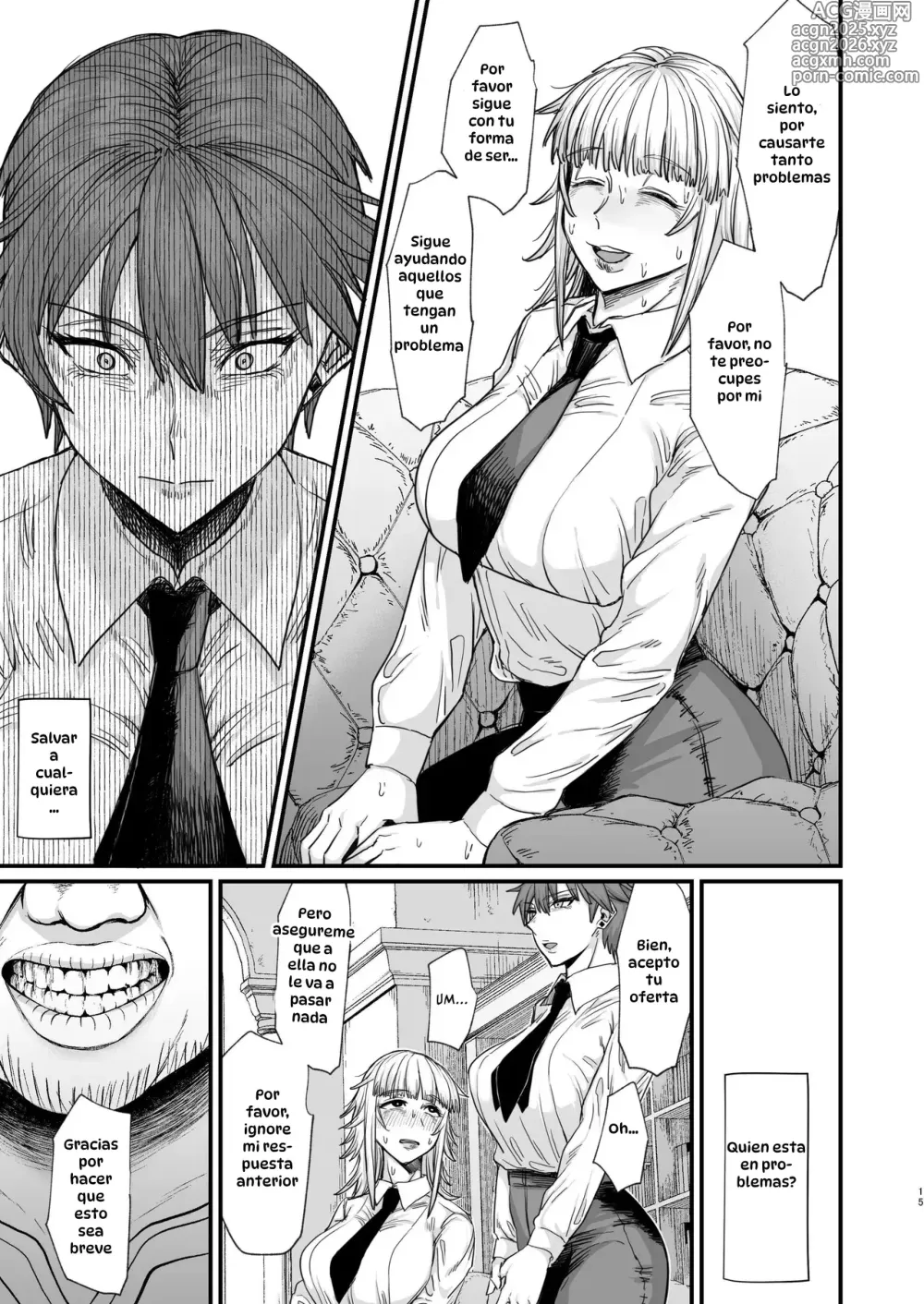 Page 15 of doujinshi Mujeres de Otro Mundo 8.0