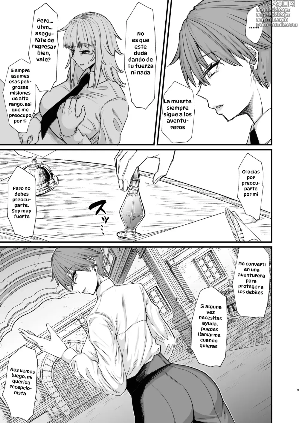 Page 9 of doujinshi Mujeres de Otro Mundo 8.0