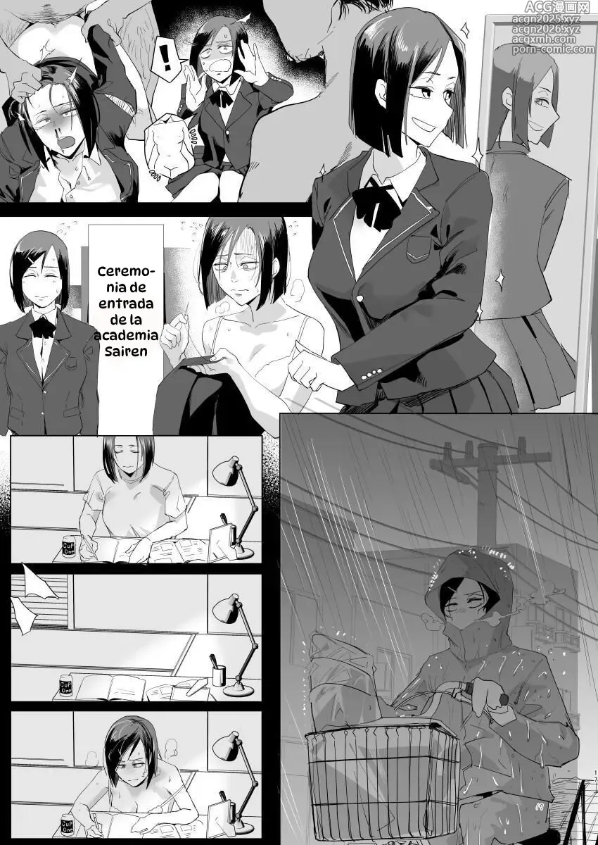 Page 16 of doujinshi Hey, ¿Chico?