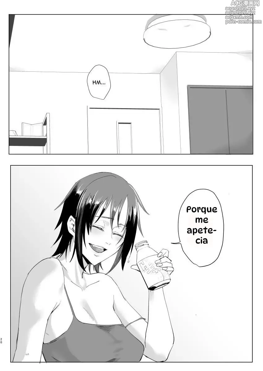 Page 19 of doujinshi Hey, ¿Chico?