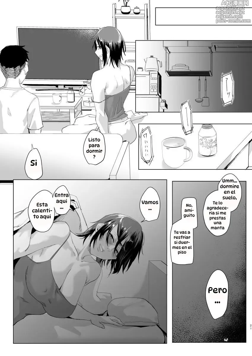 Page 20 of doujinshi Hey, ¿Chico?