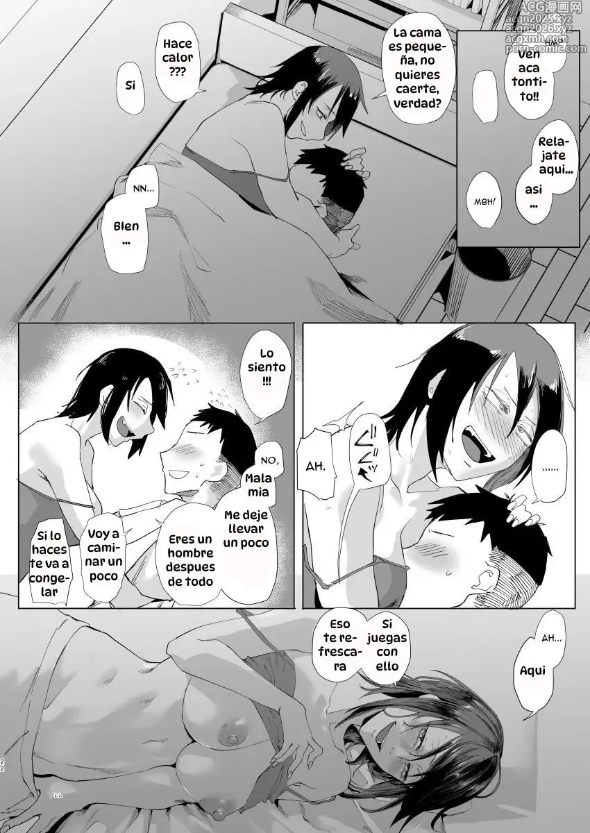 Page 21 of doujinshi Hey, ¿Chico?
