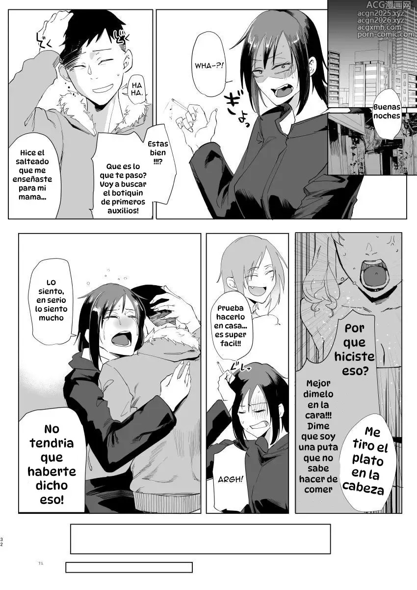 Page 31 of doujinshi Hey, ¿Chico?