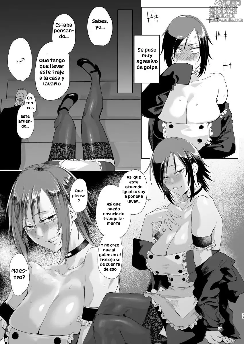 Page 34 of doujinshi Hey, ¿Chico?
