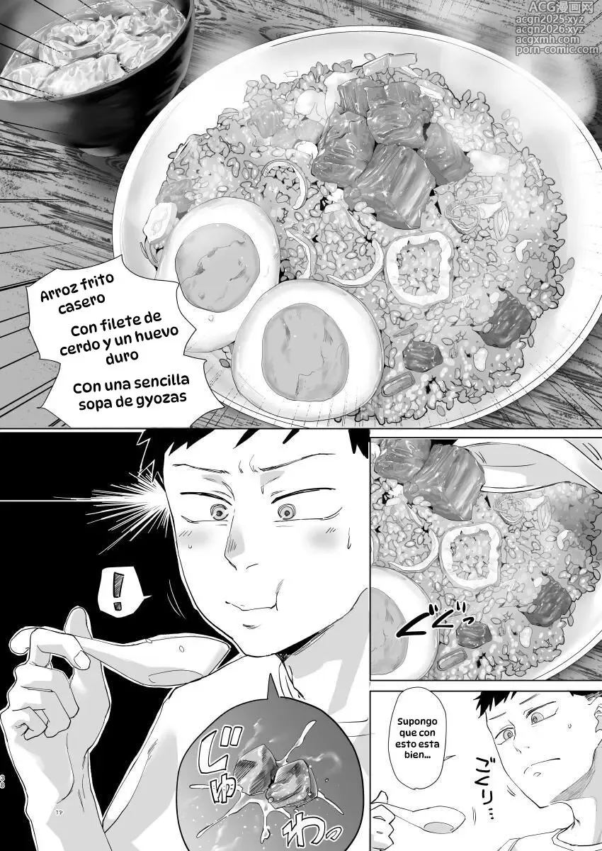 Page 36 of doujinshi Hey, ¿Chico?