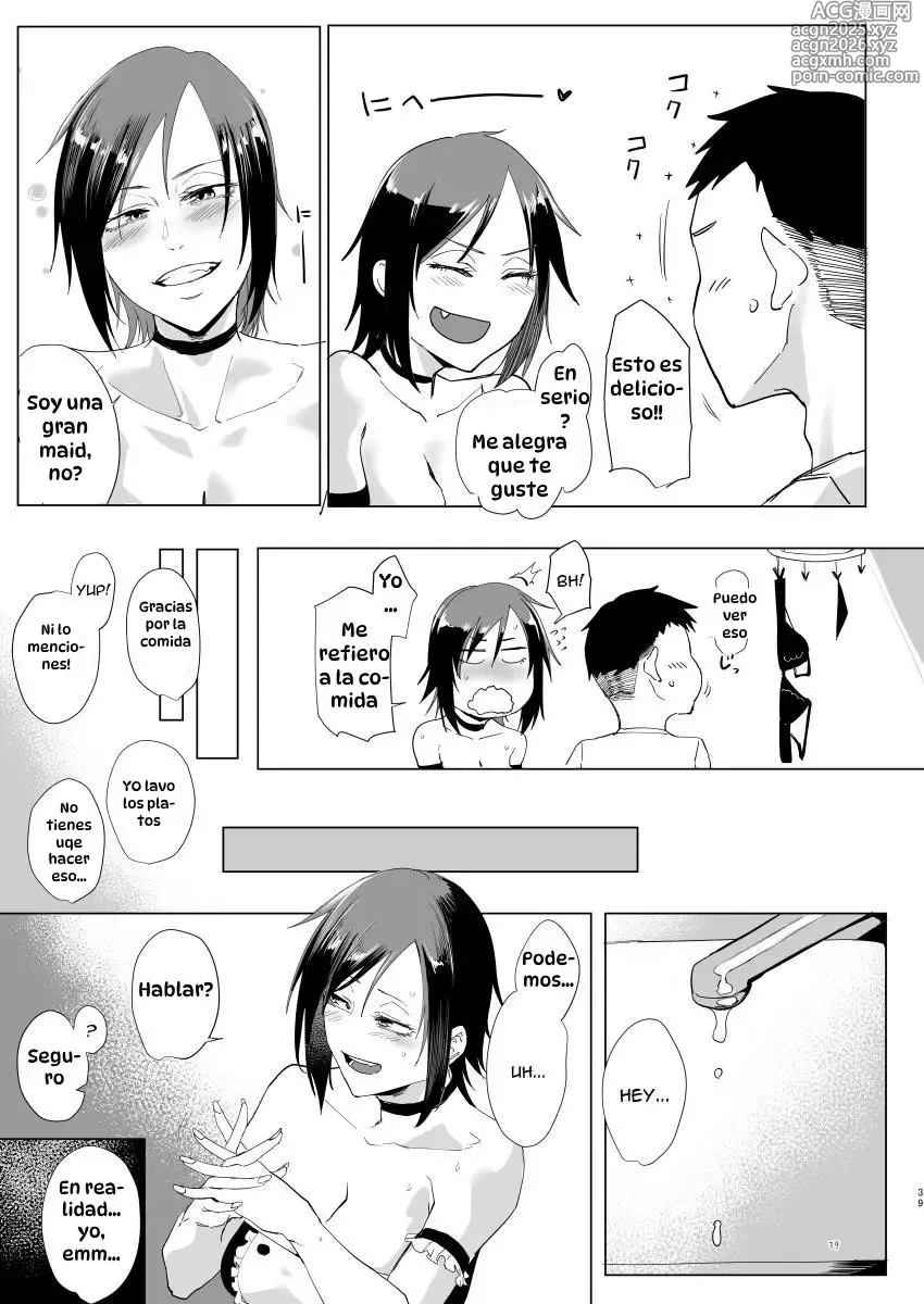 Page 37 of doujinshi Hey, ¿Chico?