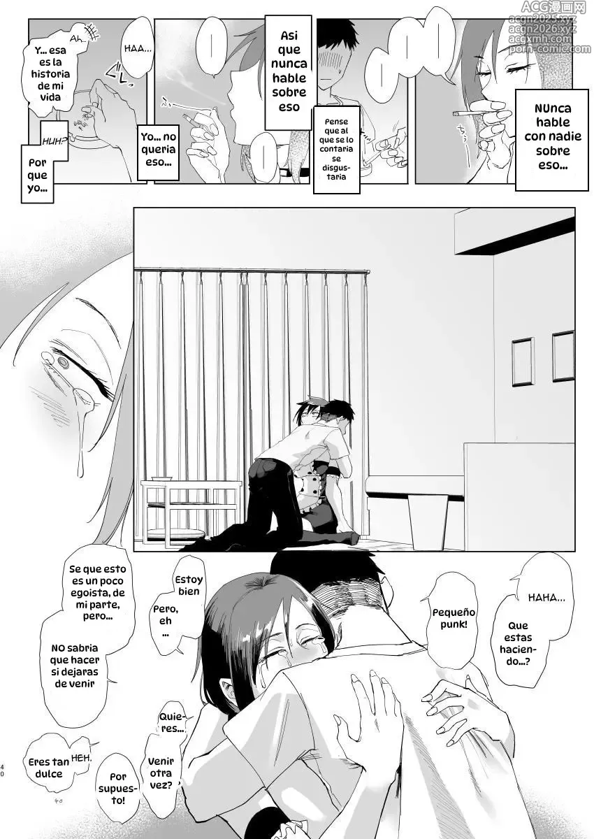Page 38 of doujinshi Hey, ¿Chico?