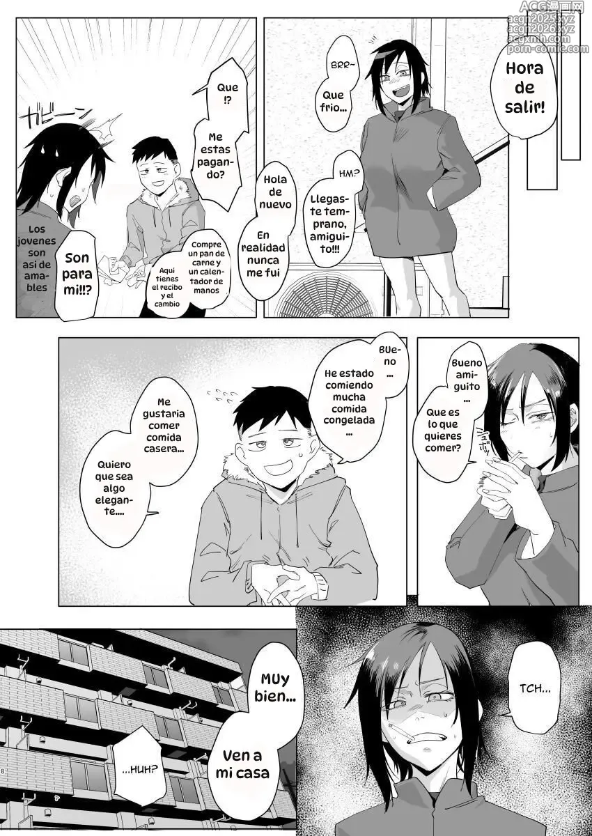 Page 7 of doujinshi Hey, ¿Chico?