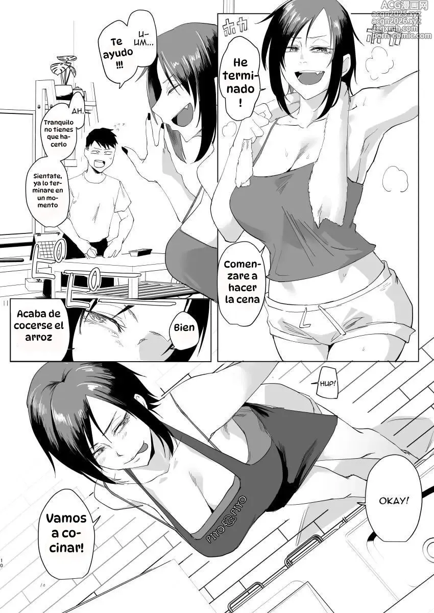 Page 9 of doujinshi Hey, ¿Chico?