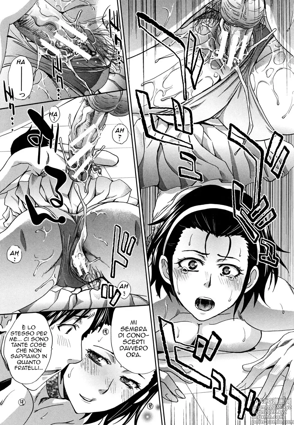 Page 175 of manga La mamma e la sorellina