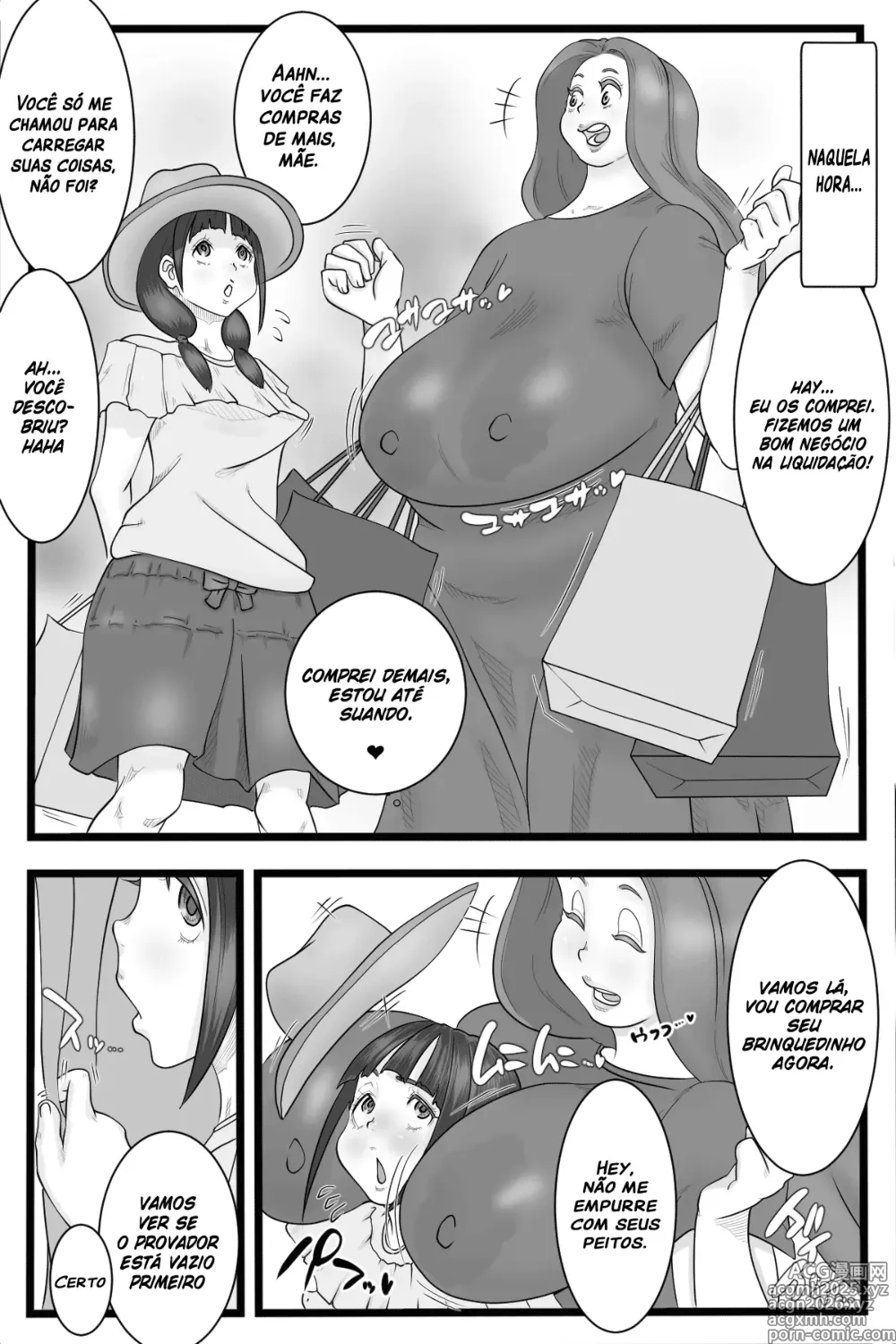 Page 20 of doujinshi Sociedade Pró-masturbaçáo 2