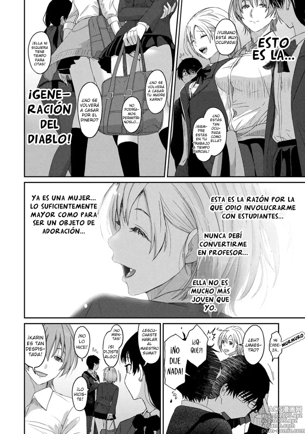 Page 5 of manga Itaiamai Ch. 1