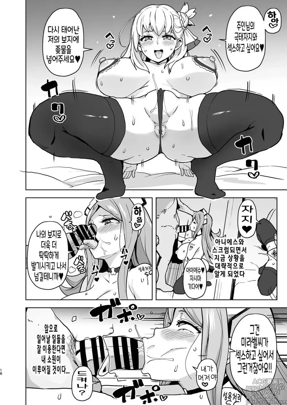 Page 18 of doujinshi 개변의 궤적
