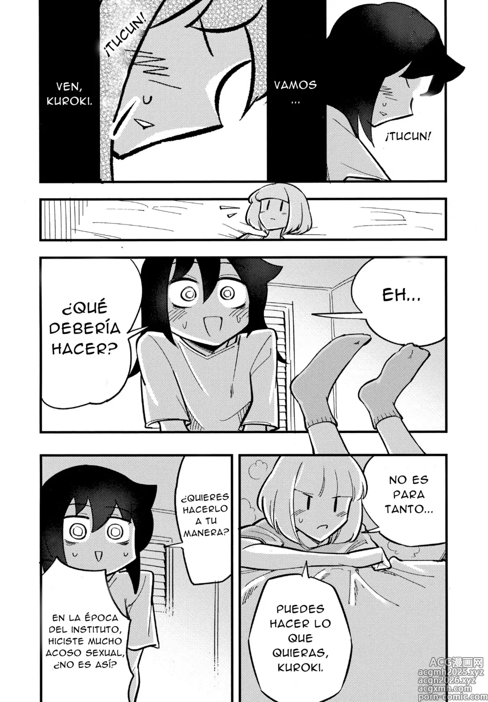 Page 11 of doujinshi LA DOMINANTE Y PASIVA EN LA RELACION UCHIMOKO