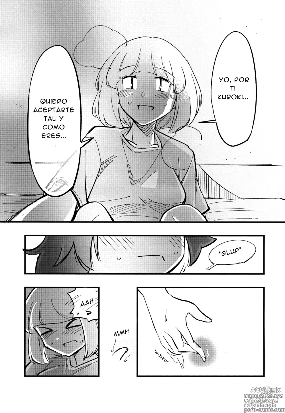 Page 14 of doujinshi LA DOMINANTE Y PASIVA EN LA RELACION UCHIMOKO