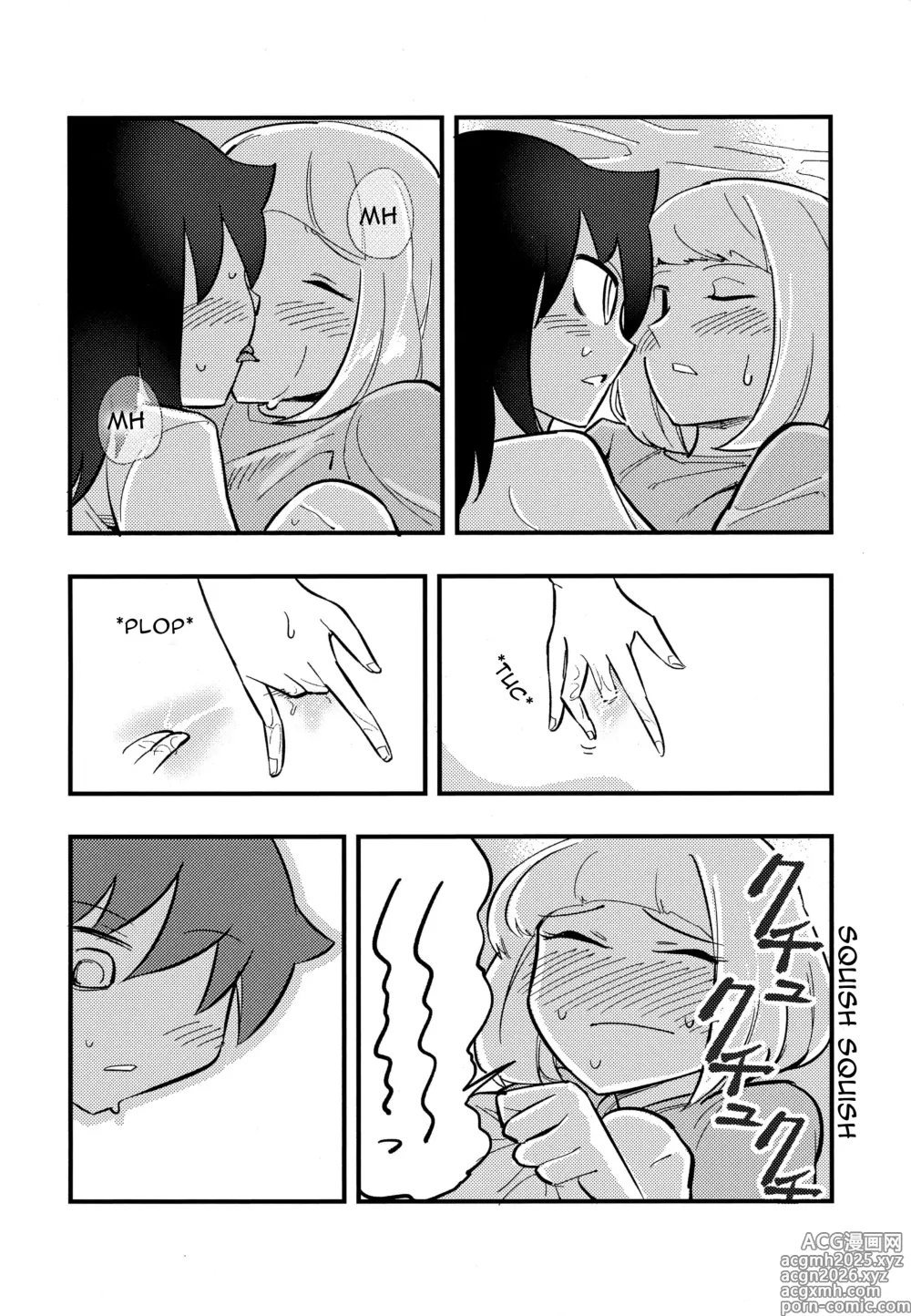 Page 15 of doujinshi LA DOMINANTE Y PASIVA EN LA RELACION UCHIMOKO