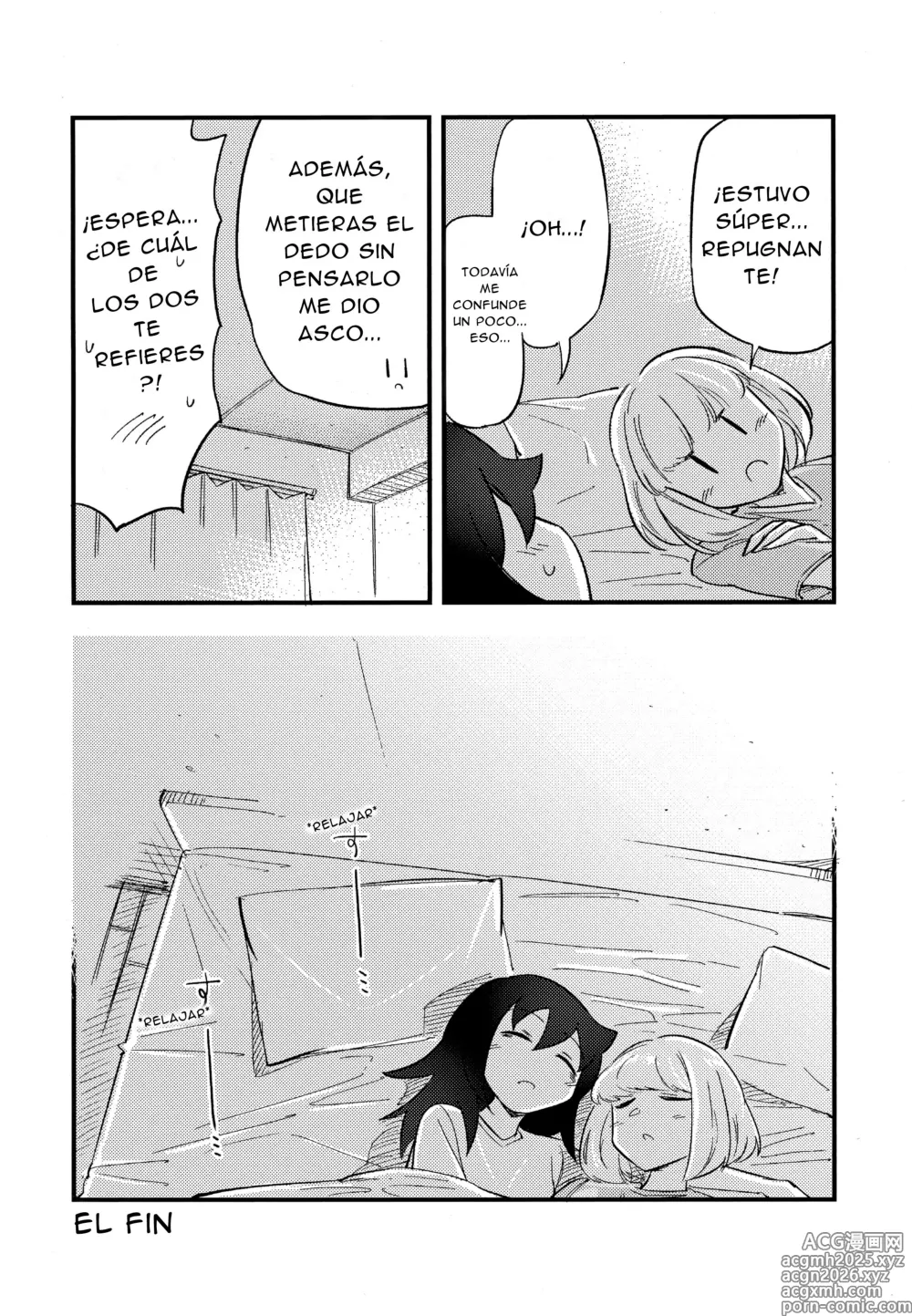 Page 19 of doujinshi LA DOMINANTE Y PASIVA EN LA RELACION UCHIMOKO