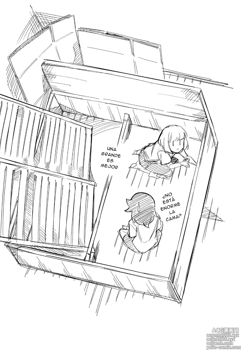 Page 20 of doujinshi LA DOMINANTE Y PASIVA EN LA RELACION UCHIMOKO