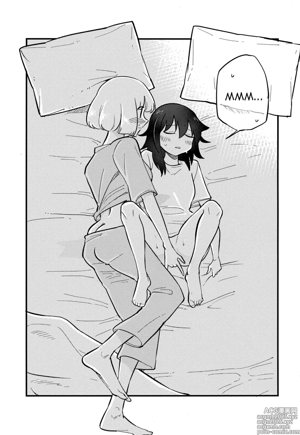 Page 4 of doujinshi LA DOMINANTE Y PASIVA EN LA RELACION UCHIMOKO