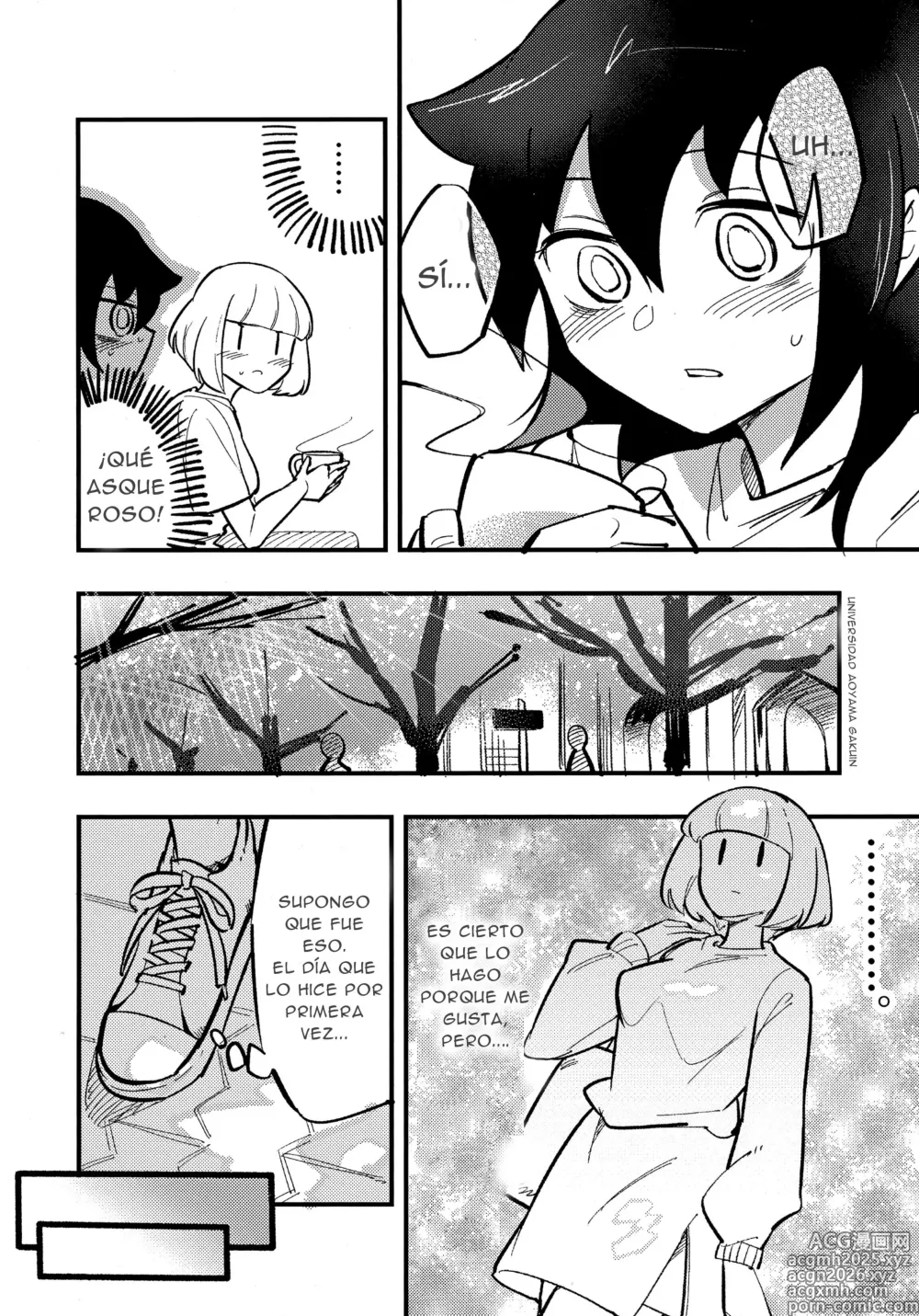 Page 7 of doujinshi LA DOMINANTE Y PASIVA EN LA RELACION UCHIMOKO