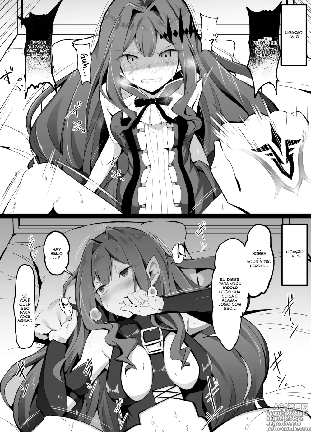 Page 1 of doujinshi Atitude durante o sexo cara a cara em diferentes níveis de vínculo