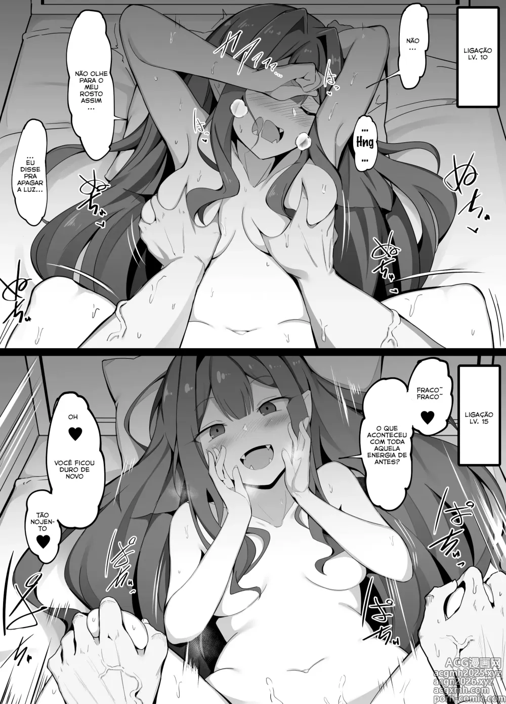 Page 2 of doujinshi Atitude durante o sexo cara a cara em diferentes níveis de vínculo