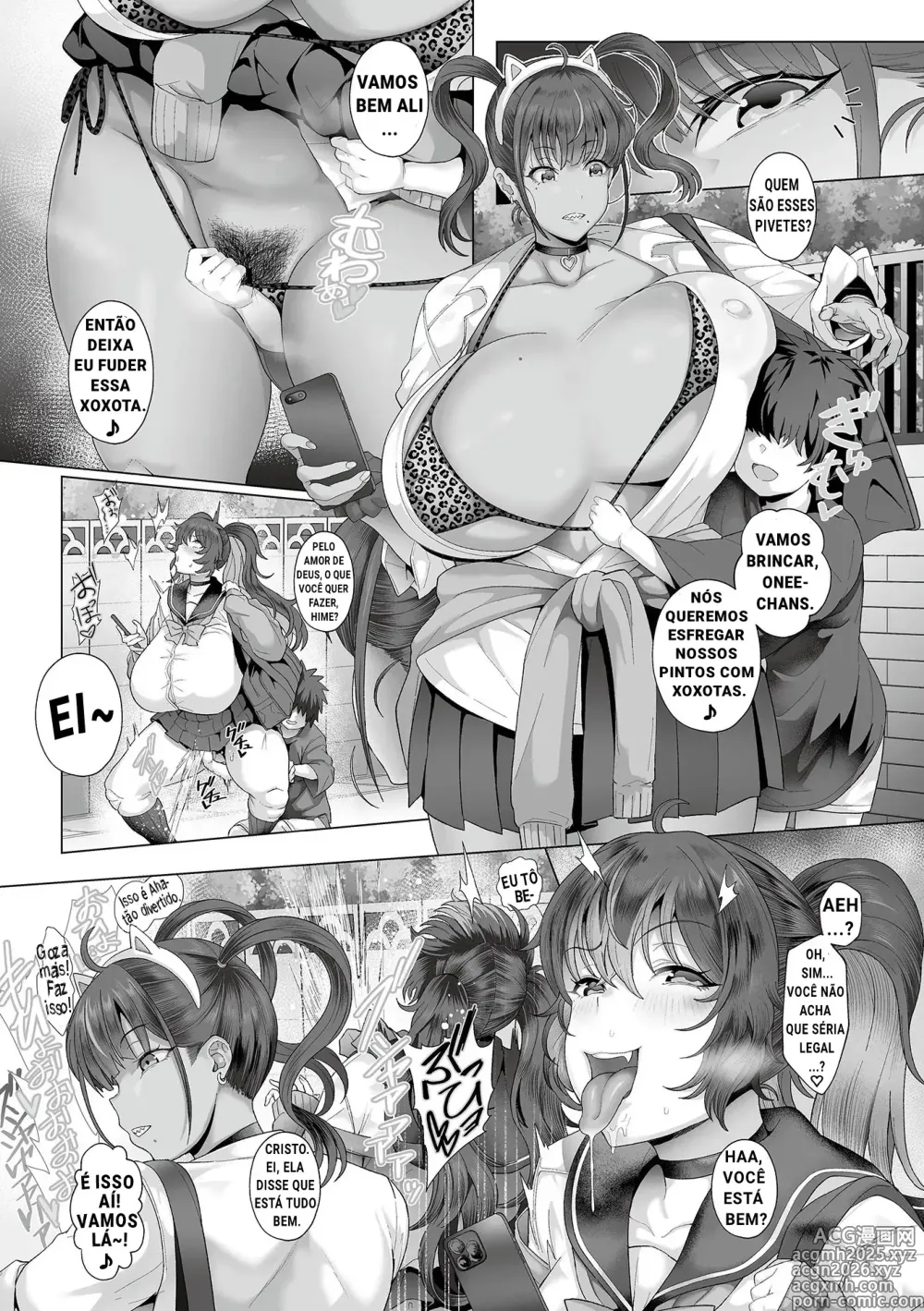 Page 5 of manga Seishori Gimuka Sekai - Sexual Treatment Mandatory World 02  PT/BR