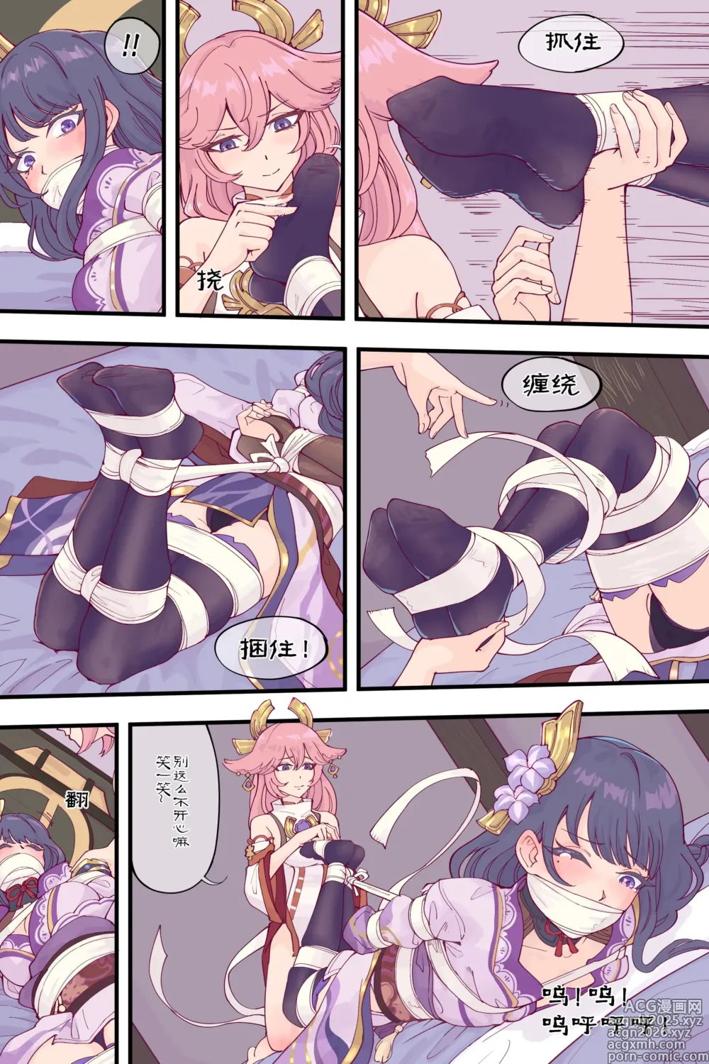 Page 5 of doujinshi 神子X将军