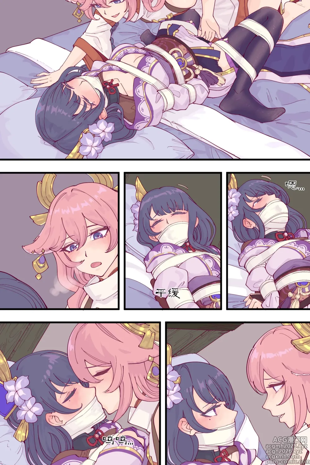 Page 9 of doujinshi 神子X将军