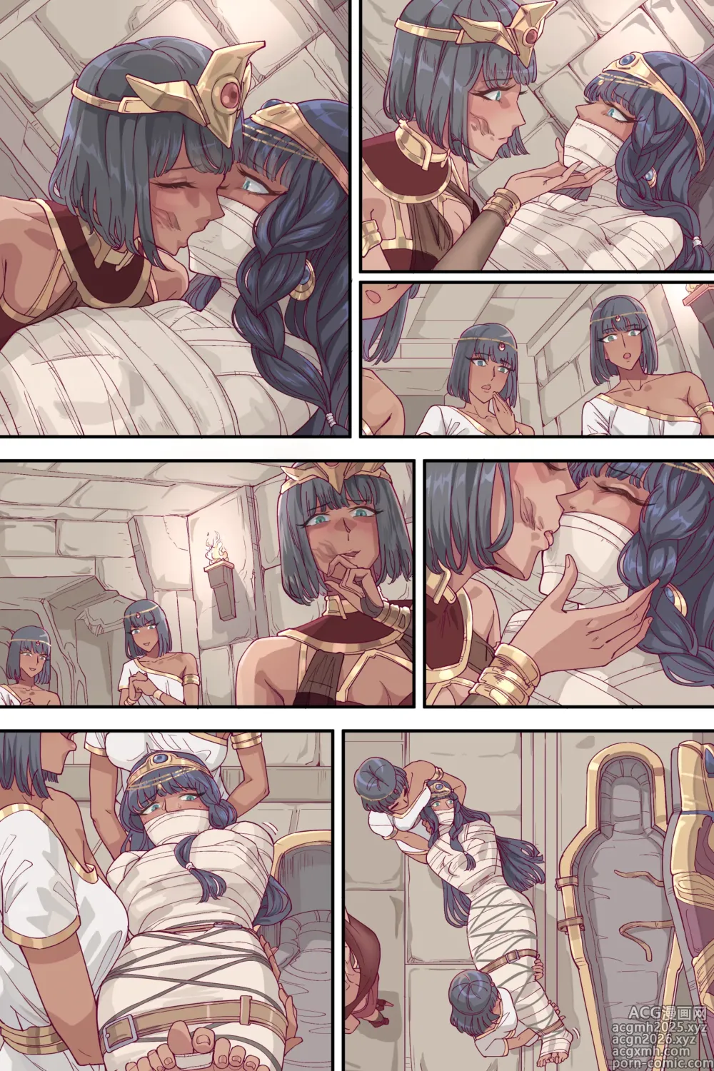 Page 2 of doujinshi 埃及豔后