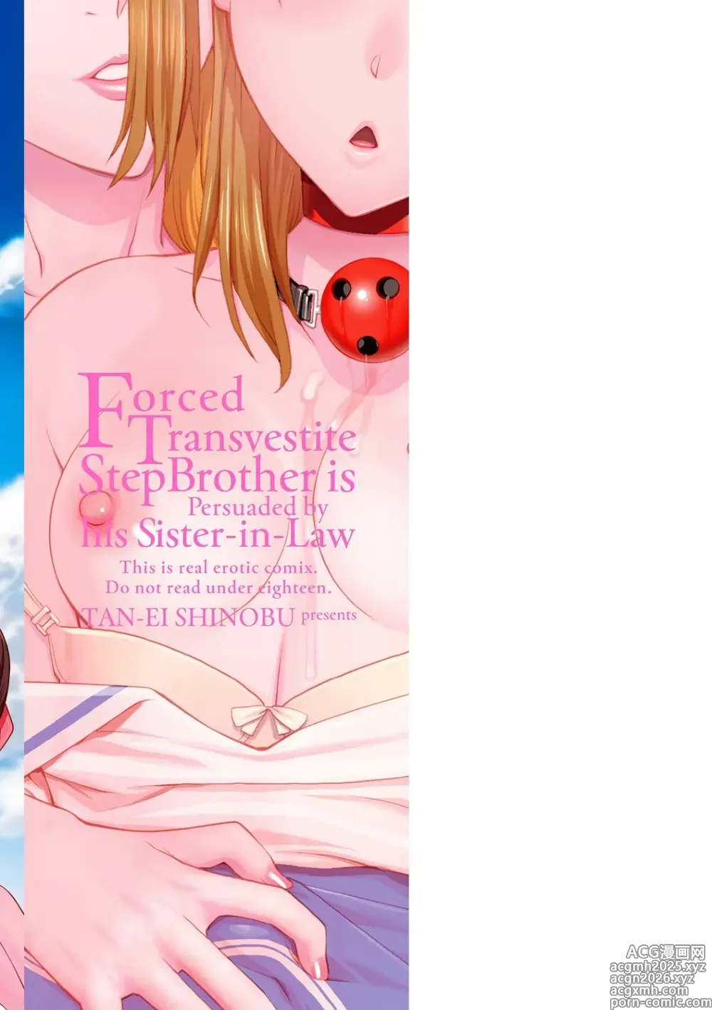 Page 188 of manga Imouto ni Wakaraserareru Kyousei Josou Gikei