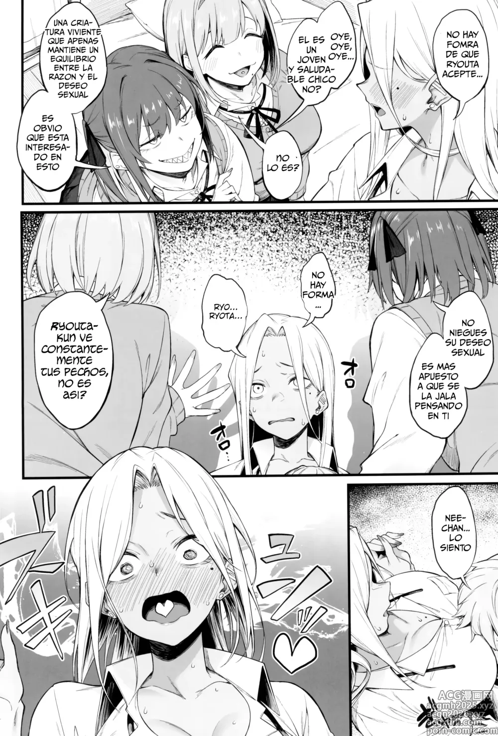 Page 11 of doujinshi 3 Mujeres.