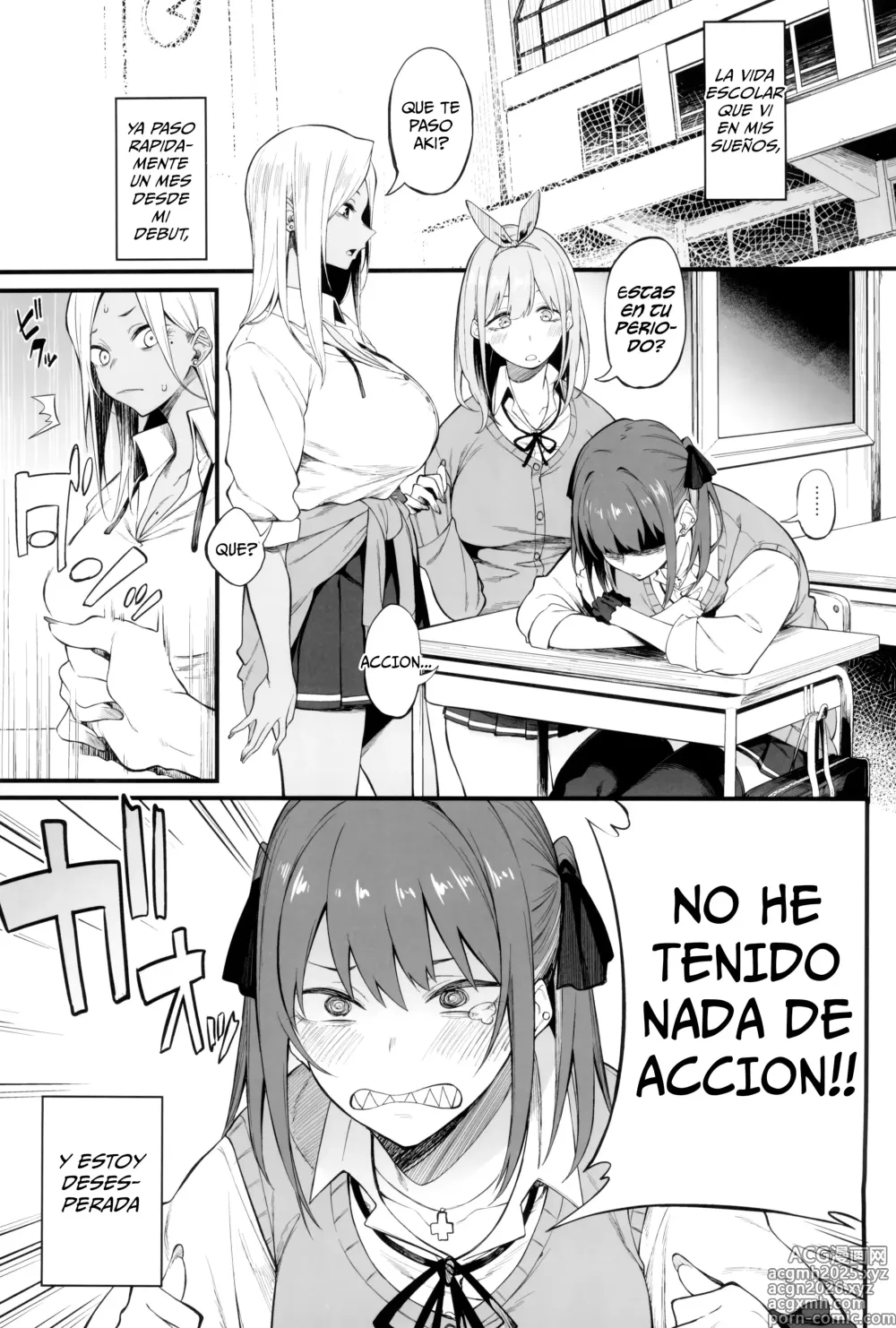 Page 4 of doujinshi 3 Mujeres.