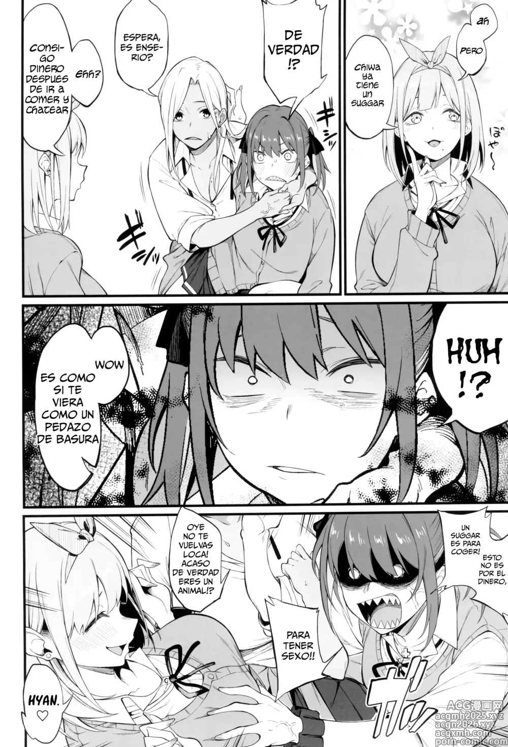 Page 7 of doujinshi 3 Mujeres.