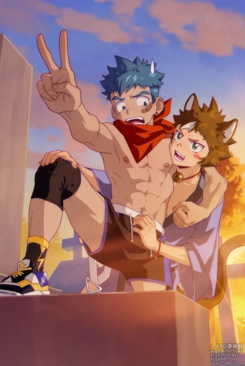 Page 17 of doujinshi April 2022 Plan A